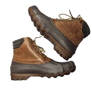 Sperry Avenue Duck Boots with Lug Sole Style #STS12126 Men's Size 11